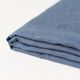 Coastal Blue Linen Single Fitted Sheet Sale
