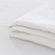 Brilliant White Linen Single Fitted Sheet Sale