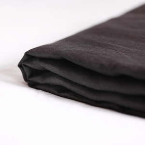 Cot Bassinet Sheets: Charcoal Linen Cot/Bassinet Sheet