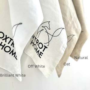 Cot Duvets: Off White Linen Cot Duvet