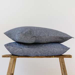 Denim Linen Pillowcases Sale