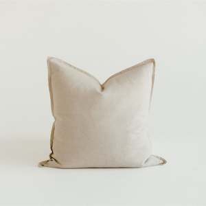 Heavyweight Cushion Cover - Natural