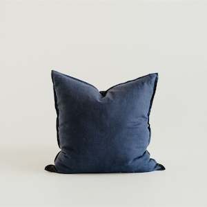 New Releases 1: Heavyweight Cushion Cover - Midnight Blue