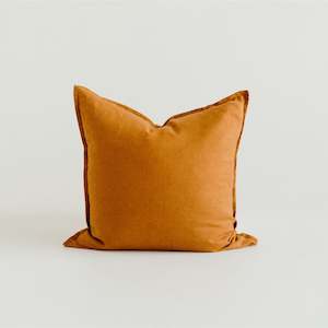 New Releases 1: Heavyweight Cushion Cover - Tobacco