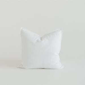 Heavyweight Cushion Cover - Brilliant White