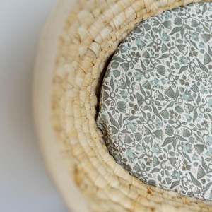 Evelyn Linen Cot/Bassinet Sheet