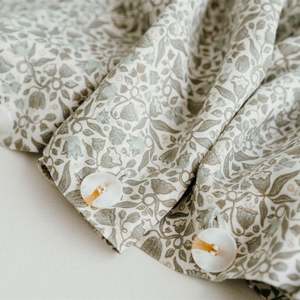 All Linen: Evelyn Linen Duvet