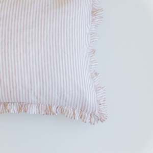 Ruffle Pillowcase: Ruffles Pillowcases in Pink Stripes