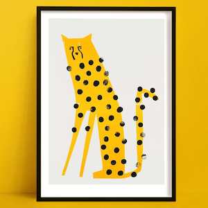 Cheetah Print | Animal Wall Art