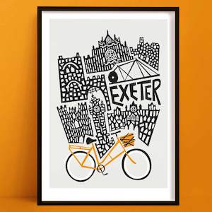 Exeter Print | Travel Art