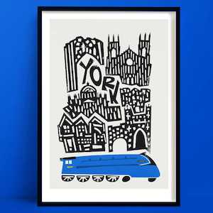 York Print | Yorkshire Wall Art