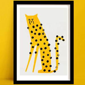 Cheetah Print | Animal Wall Art