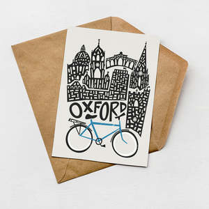 All: Oxford Card (Pack of 6)