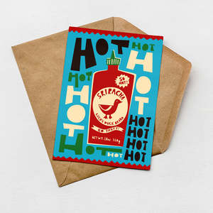 Sriracha Card (Pack of 6)