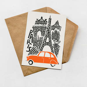 All: Paris Card (Pack of 6)