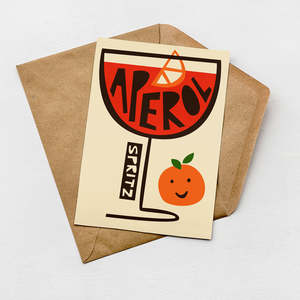 Aperol Spritz Card (Pack of 6)