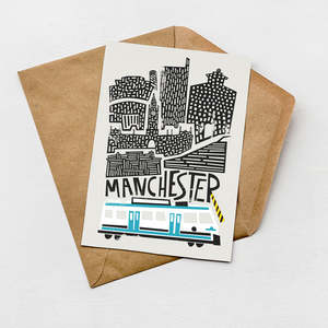 Manchester Card (Pack of 6)
