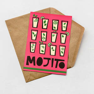 Mojito Card (Pack of 6)