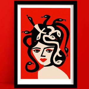 Medusa Print | Feminist Wall Art