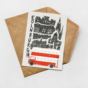 Edinburgh Card (Pack of 6)