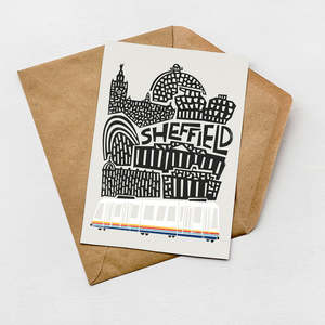 Sheffield Card (Pack of 6)
