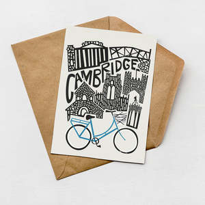 Cambridge Card (Pack of 6)