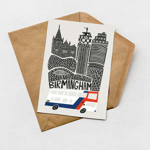 Birmingham Card (Pack of 6)