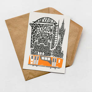 Glasgow Card (Pack of 6)