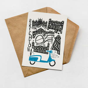 Brighton Card (Pack of 6)
