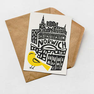 Travel Cards: Norwich Card (Pack of 6)