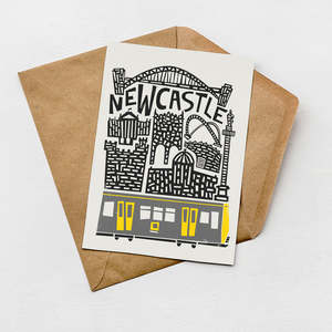 Newcastle Card (Pack of 6)