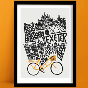 Exeter Print | Travel Art