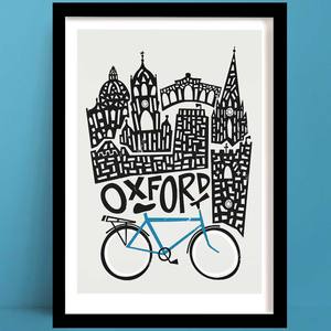 Oxford Print | University City Art