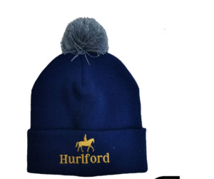 For The Rider: Hurlford Beanie