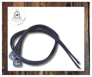 Hurlford Fine Childs Stirrup Leathers 110cm