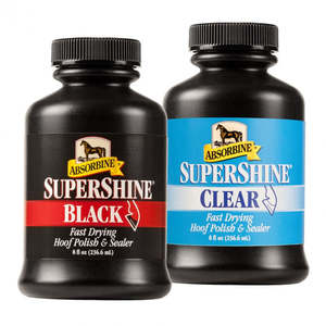 Grooming: Absorbine SUPERSHINE Hoof Polish
