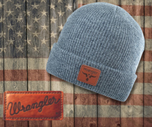 Wrangler Byron Beanie