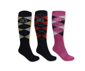 For The Rider: Thomas Cook Riding Socks 3 Pack