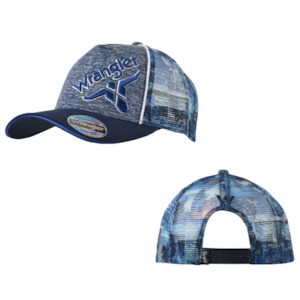 For The Rider: Wrangler Gallant Truckers Cap Navy