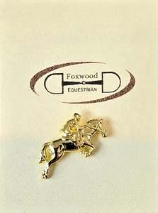 Jumping Horse Pin