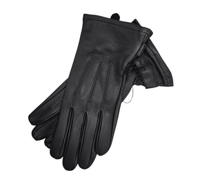 Horse Riding Gloves: Hurlford Pro Rider Gloves Adults |Black