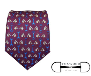 Horse Head And Bit Tie