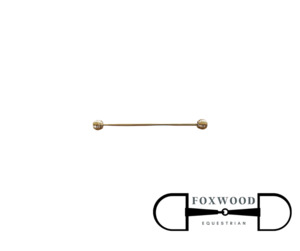 Stock Tie Pins: Collar Bar Gold Screw End