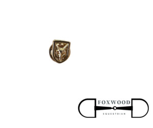 Stock Tie Pins: Foxhead Tie Tack Small