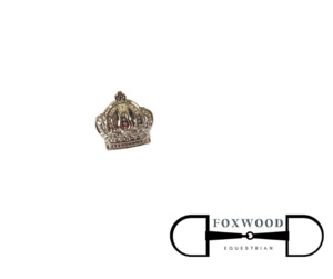 Stock Tie Pins: Gold Crown Tie Tack