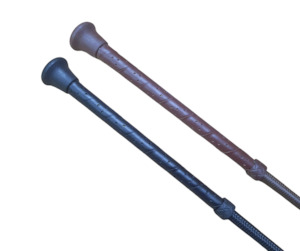 Whips Canes: County Childs Dressage Whip II - Brown Or Black