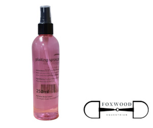 Horse Show Colour Travel Plaiting Spray Gel