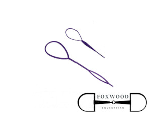 Plaiting: Forlock or Tail Plaiting Pull Through