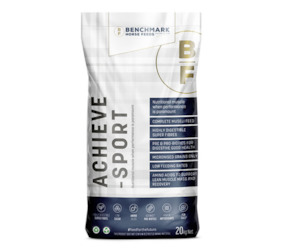 Horse Feed: Benchmark Achieve 20kg