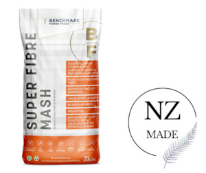 Horse Feed: Benchmark Super Fibre Mash 20kg